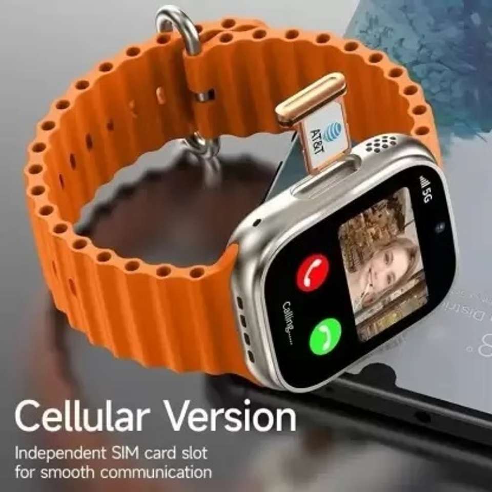 Smart Watch S8 Ultra 4G +carte sim prix 🏷️ 24000 Fr