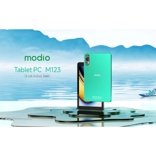 Tablette Modio M123 8 Pouces - 8GB RAM 512GB - Double SIM 5G