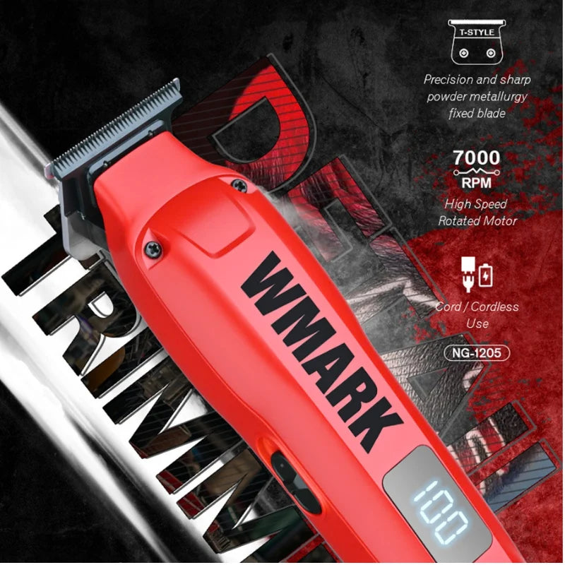 moment ⚡

✂️ Tondeuse WMARK Rechargeable Professionnelle