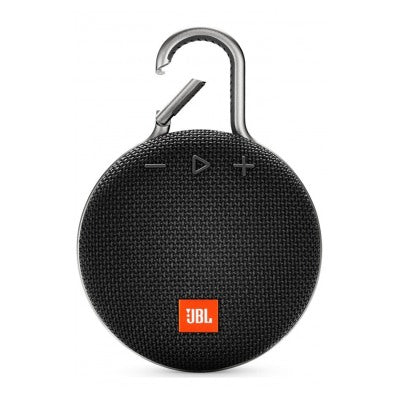 JBL Clip 3 Black Portable Bluetooth Speaker Damaged Box