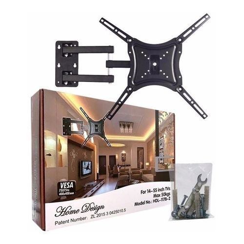 Support Mural TV Orientable -TV LED ( 14" a 55")