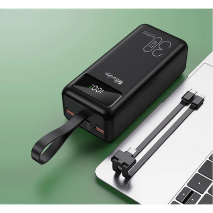 Power Bank Baraka 30000mAh - Chargeur Portable avec Écran LED