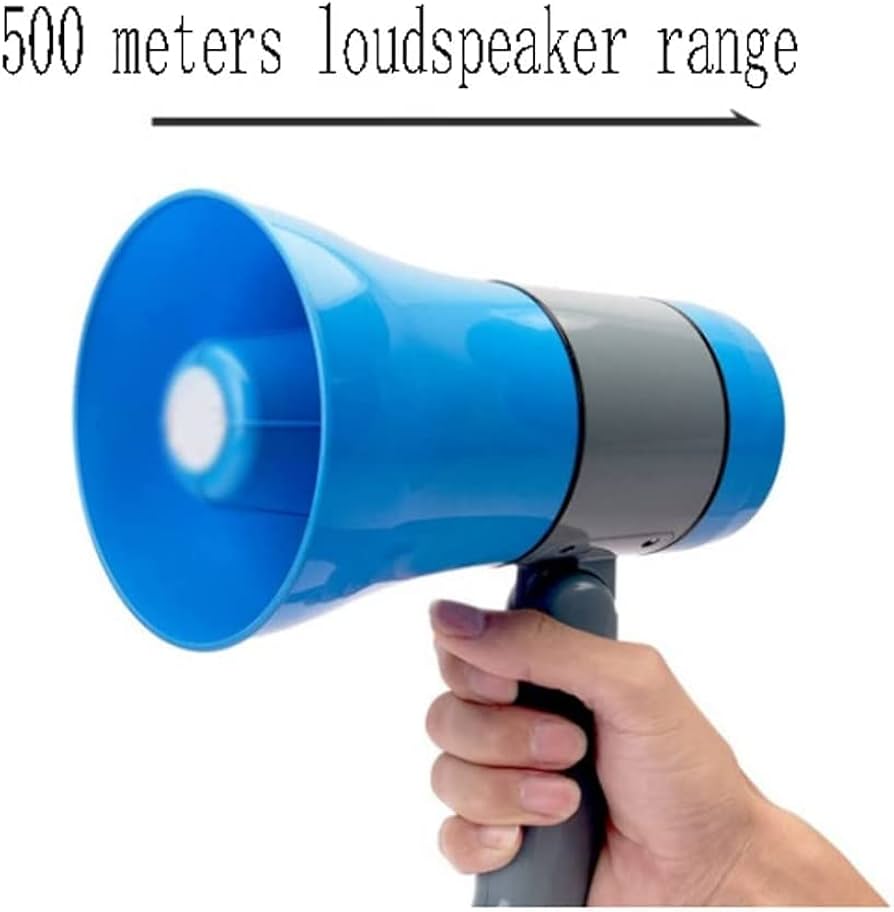 handheld lithium battery megaphone