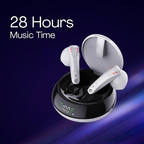 TWS Air Ear pod lge 20 hitune t3 plus freebuds hua écouteur Bluetooth tactile ultra Bass - noir oraim huaw