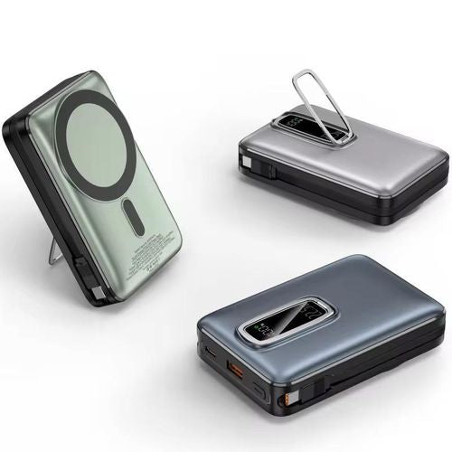 CALUS Wireless Batterie externe / PowerBank - 10000 mAh / Grand écran LED