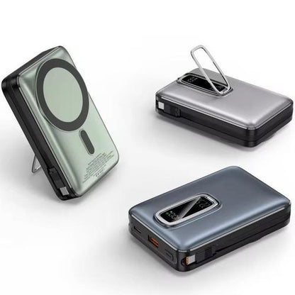 CALUS Wireless Batterie externe / PowerBank - 10000 mAh / Grand écran LED