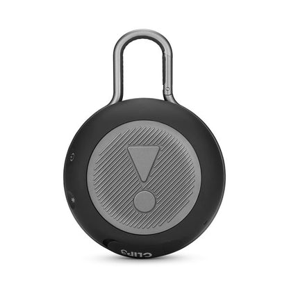 JBL Clip 3 Black Portable Bluetooth Speaker Damaged Box
