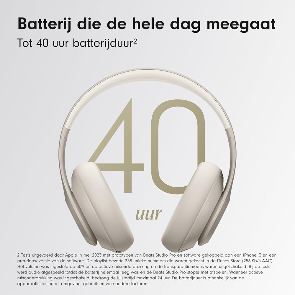 Beats Studio Pro - Casque antibruit sans fil Bluetooth | ‎MQTR3LL/A