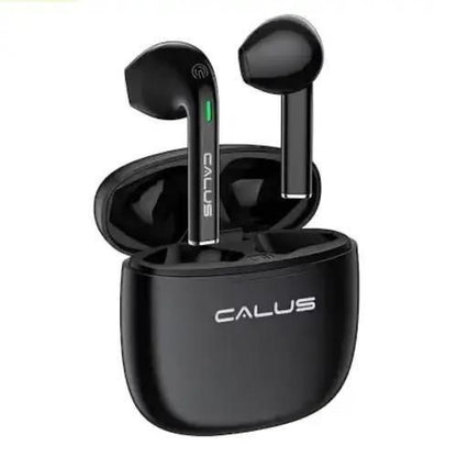 CALUS Écouteurs sans fil Bluetooth CALUSS Blue P15 avec réduction de bruit, Bluetooth 5.3, basses puissantes, son stéréo HI-FI net