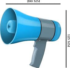 handheld lithium battery megaphone