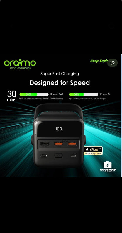 Oraimo Power Jet 501