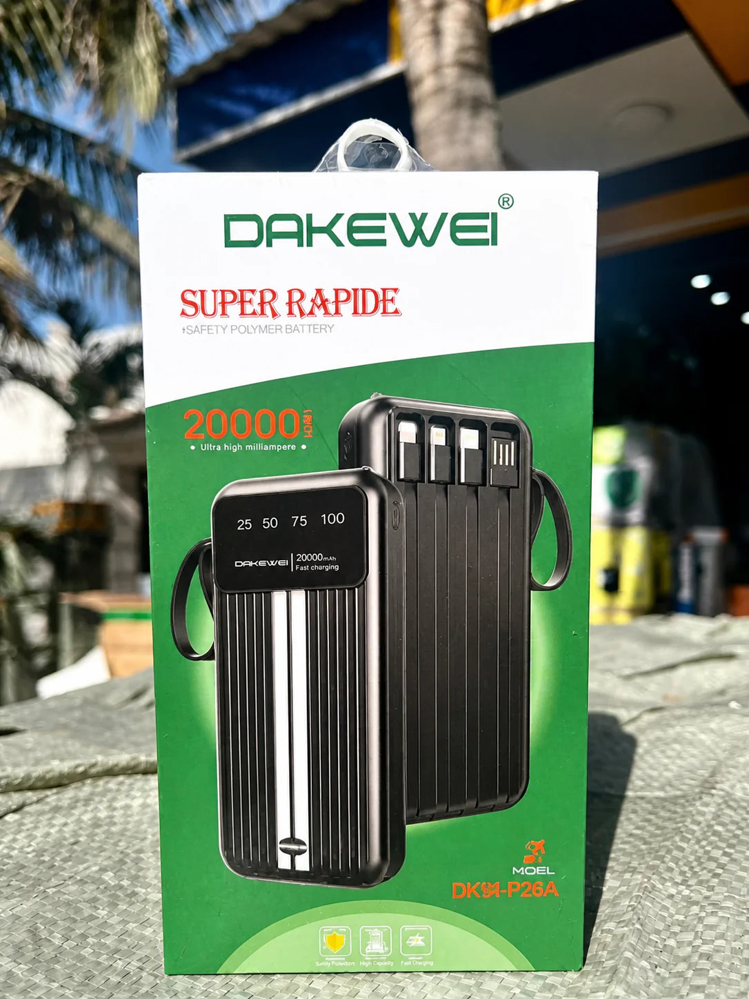 Powerbank 20000mAh