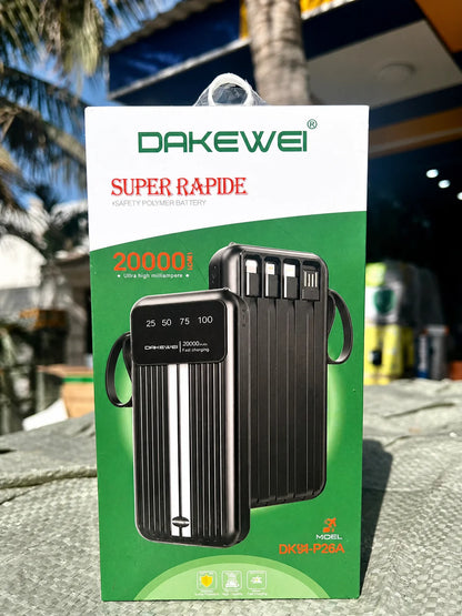 Powerbank 20000mAh