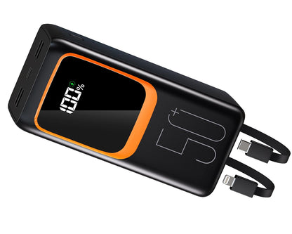 Power Bank Baraka BRK-PB07
Noir (30000MAH)