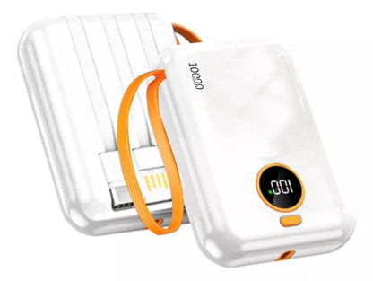 Power Bank SimplePlus 10000mAh - Charge Rapide, Ultra-Portable, Compatible Smartphones et Tablettes