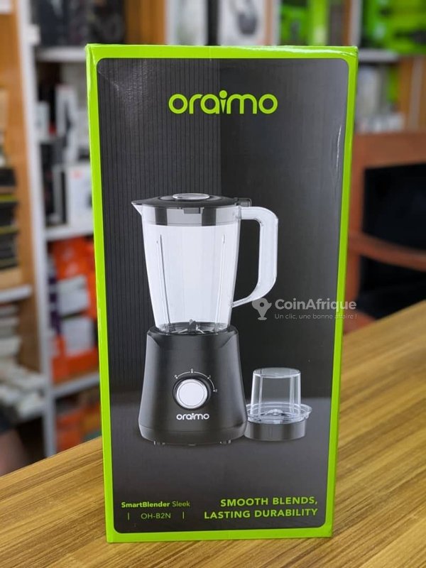 oraimo SmartBlender Sleek Mixeur 1,5L à 2 Vitesses
