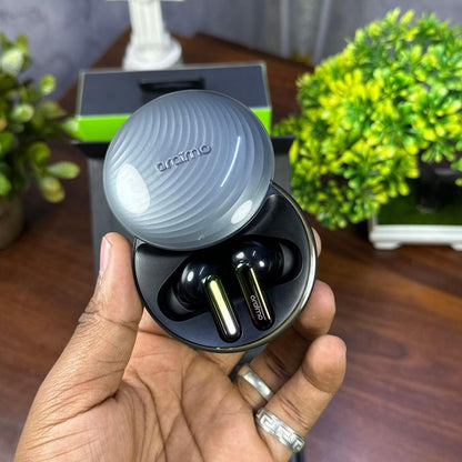 Oraimo Écouteurs Bluetooth SpaceBuds - avec Réduction de Bruit Active, Autonomie 40h
