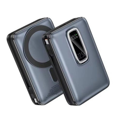CALUS Wireless Batterie externe / PowerBank - 10000 mAh / Grand écran LED