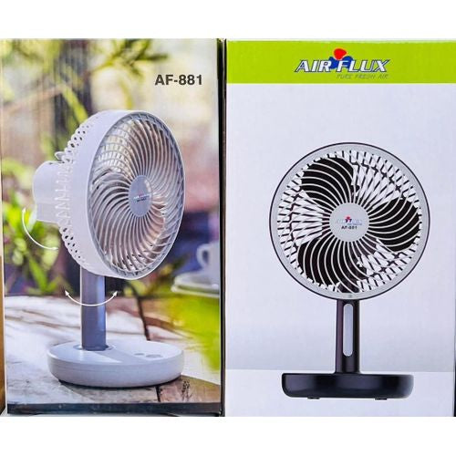 Air Flux Ventilateur de Table Oscillant - AF-881 - Rotative