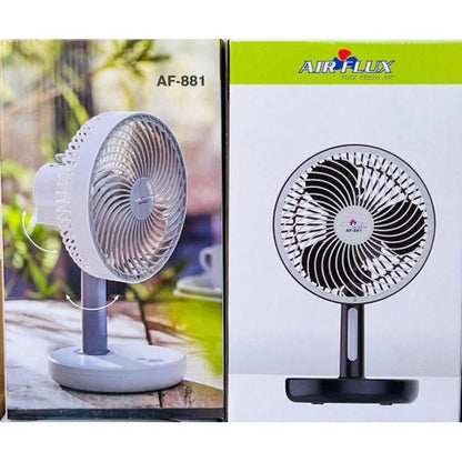 Air Flux Ventilateur de Table Oscillant - AF-881 - Rotative