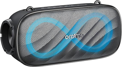 ORAIMO SPACEBOX PRO 80W – ENCEINTE BLUETOOTH KARAOKÉ – EFFETS LUMINEUX