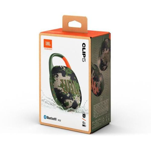 Jbl Mini enceinte portable sans fil 7 W RMS - Bluetooth 5.3 - Conception étanche IP67 - USB-C - Autonomie de 12 heures - Mousqueton intégré