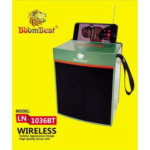 ENCEINTE BLUETOOTH BOOMBEST LN-1036