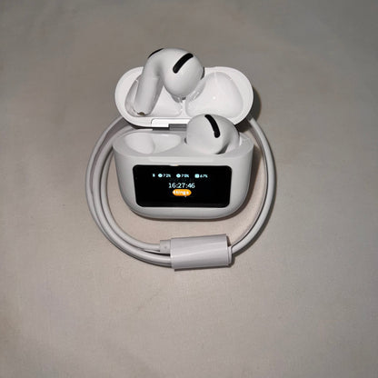 AirPods 4 écran tactile