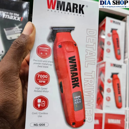 moment ⚡

✂️ Tondeuse WMARK Rechargeable Professionnelle