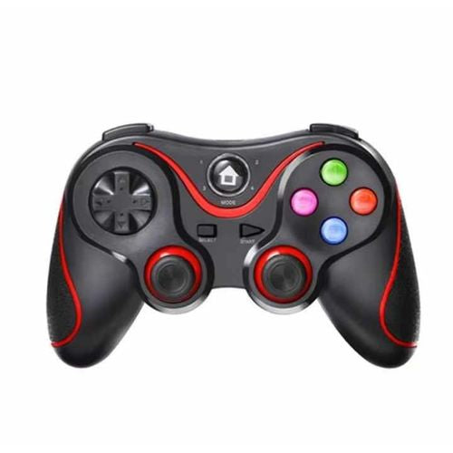 V8 Manette de Jeu Sans fil pour Android PC PS3 tablette, Contrôleur de jeu Mobile Bluetooth