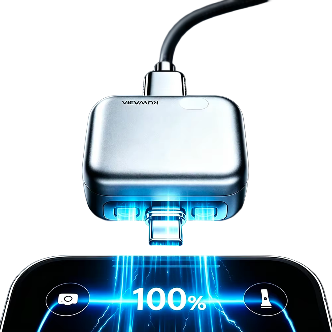 Éjecteur Automatique de Charge USB-C