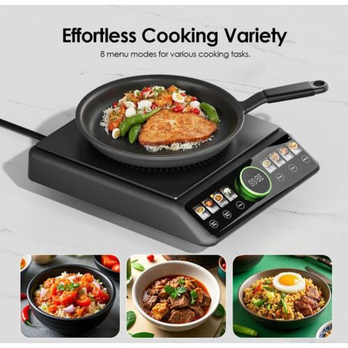 Oraimo Flexi cooker Plaque Chauffante electrique en céramique