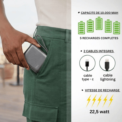 Power Bank Super Fast 20.000Mah