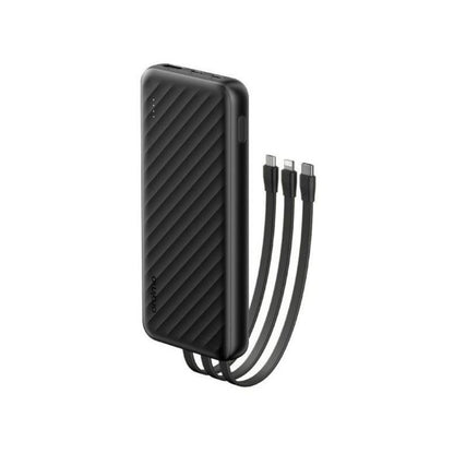 Oraimo Slice Link Power Bank 10000mAh – 12W – 3 Câbles Intégrés – OPB-P5101