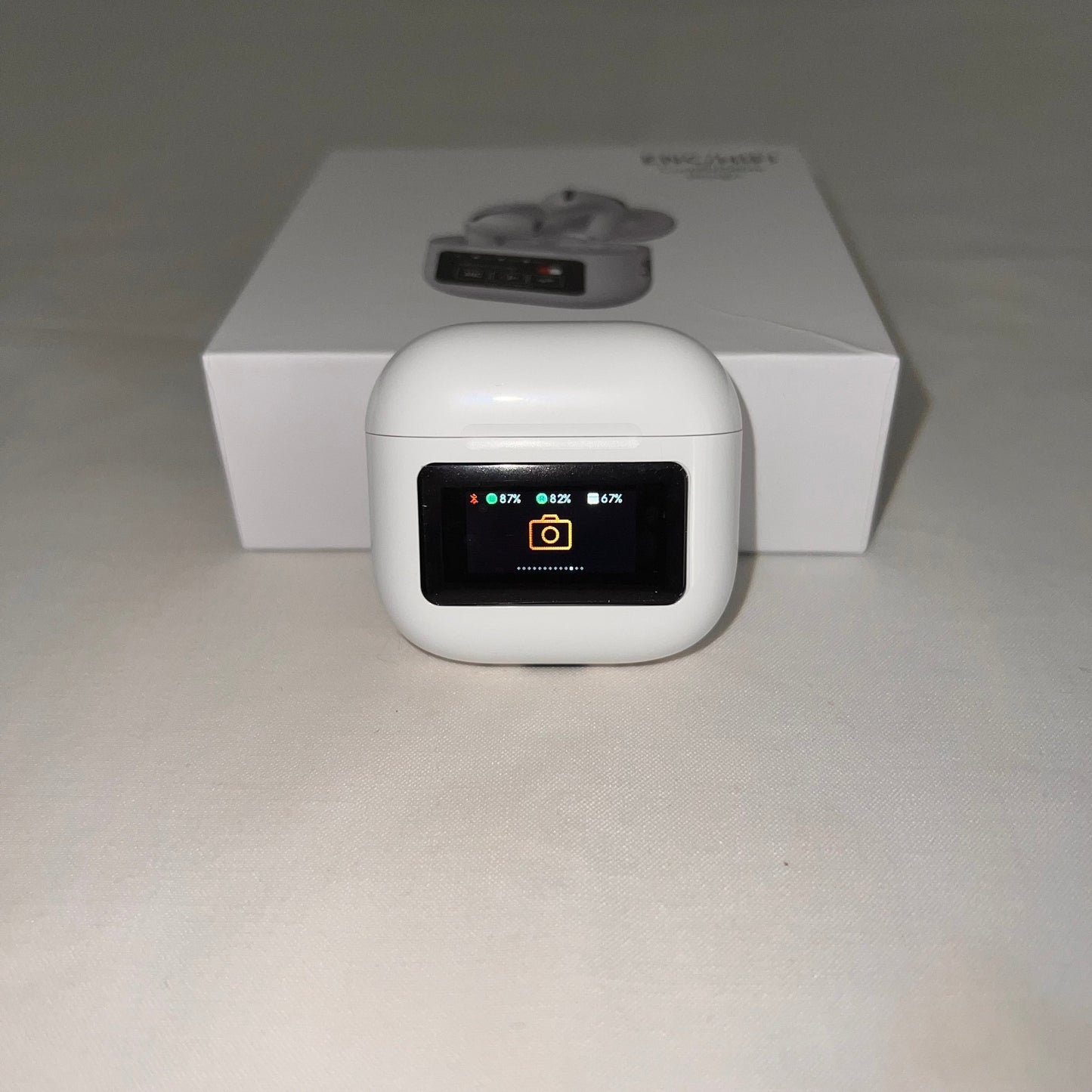 AirPods 4 écran tactile