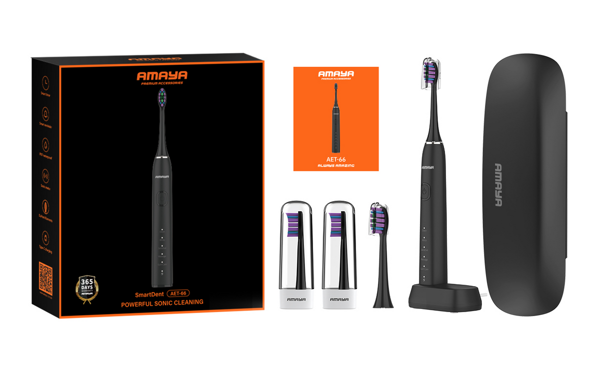 Amaya Sonic Electric Toothbrush