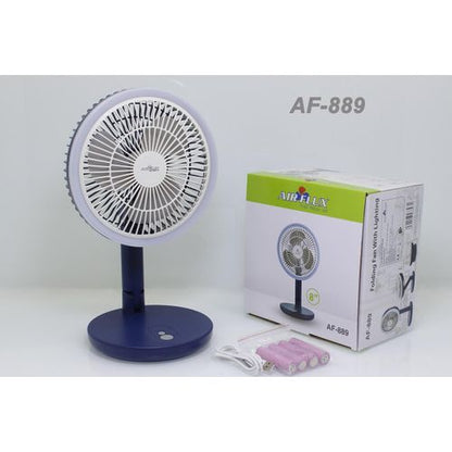 Air Flux Ventilateur de Table Oscillant - AF-881 - Rotative