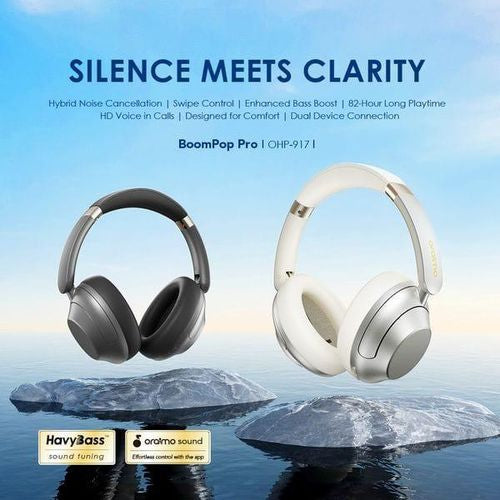 Casque Bluetooth oraimo Boompop pro original