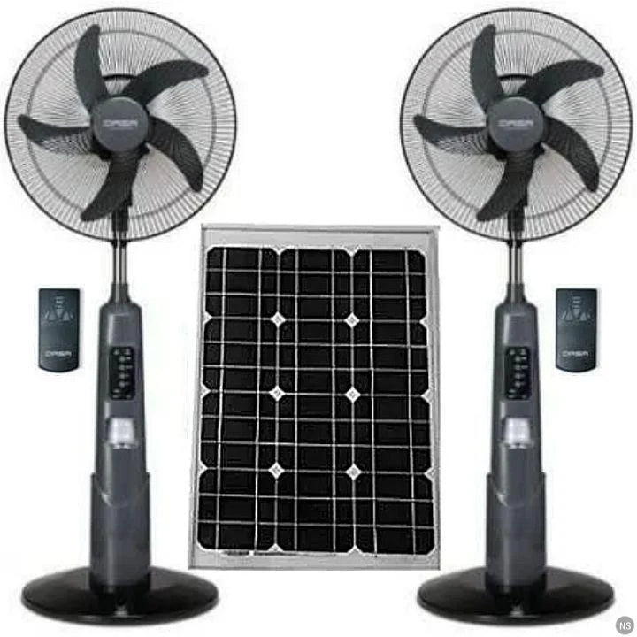 COOLSUN 18” — Ventilateur Solaire Rechargeable prix 🏷️ 34.900