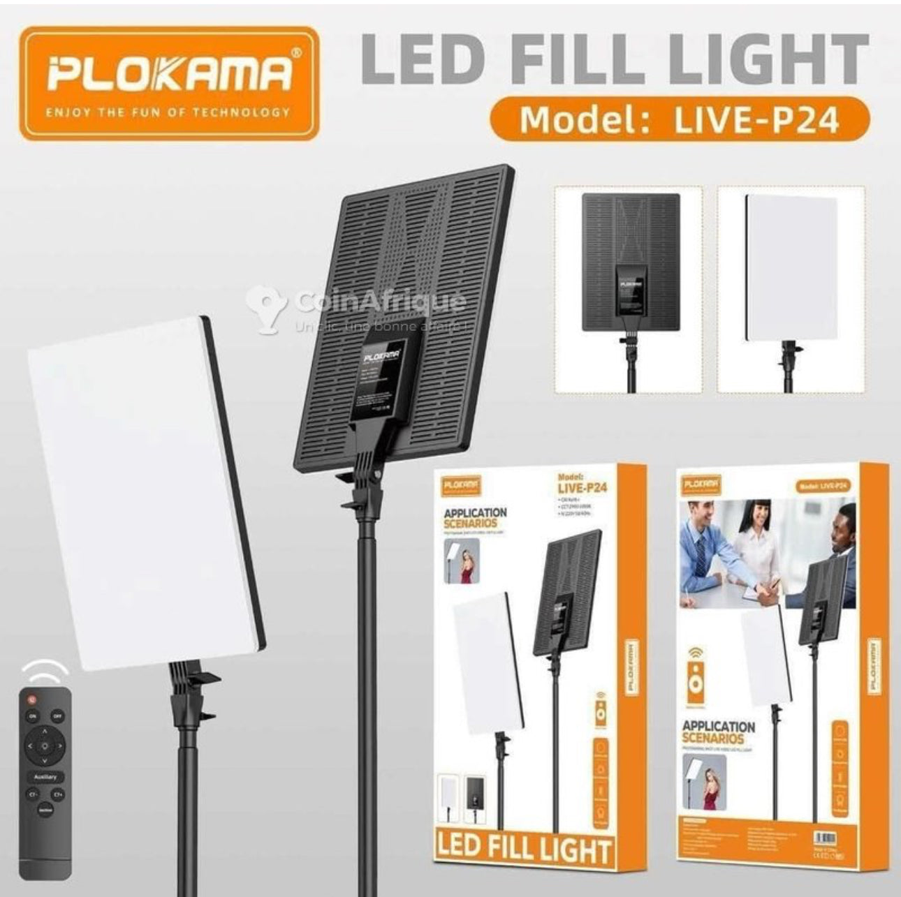 Projecteur live P24