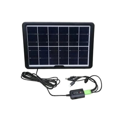 CCLamp CL-680 Chargeur solaire pour téléphone portable et batterie 8 W