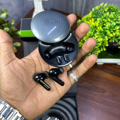Oraimo Écouteurs Bluetooth SpaceBuds - avec Réduction de Bruit Active, Autonomie 40h