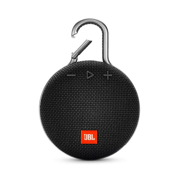 JBL Clip 3 Black Portable Bluetooth Speaker Damaged Box