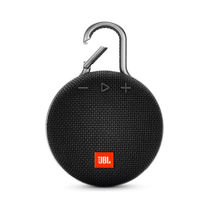 JBL Clip 3 Black Portable Bluetooth Speaker Damaged Box