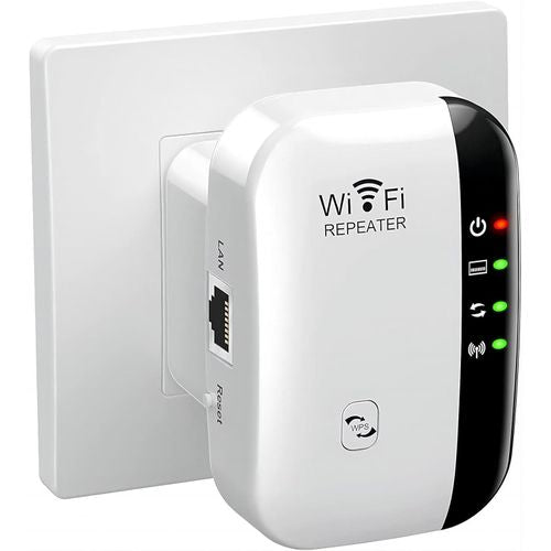 Répéteur Amplificateur Booster Extension Wifi 300mbps 2.4GHz IEEE 802.11 b/g/n