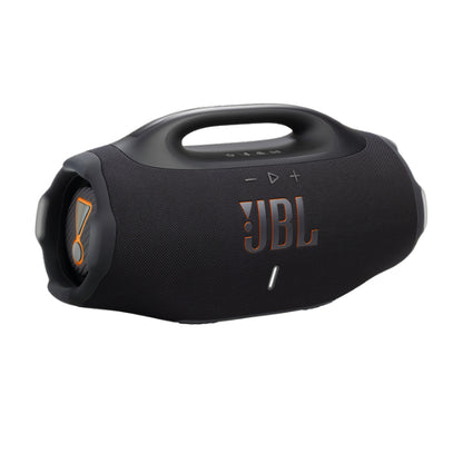 Enceinte portable JBL Boombox 4 stéréo 180 Watts - Bluetooth 5.3 - Autonomie 28h - Etanche IP67 -
USB/AUX