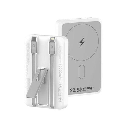 Amaya Chargeur portable Power Bank XN-T181 15W+PD22.5W avec câble - 10000 mAh