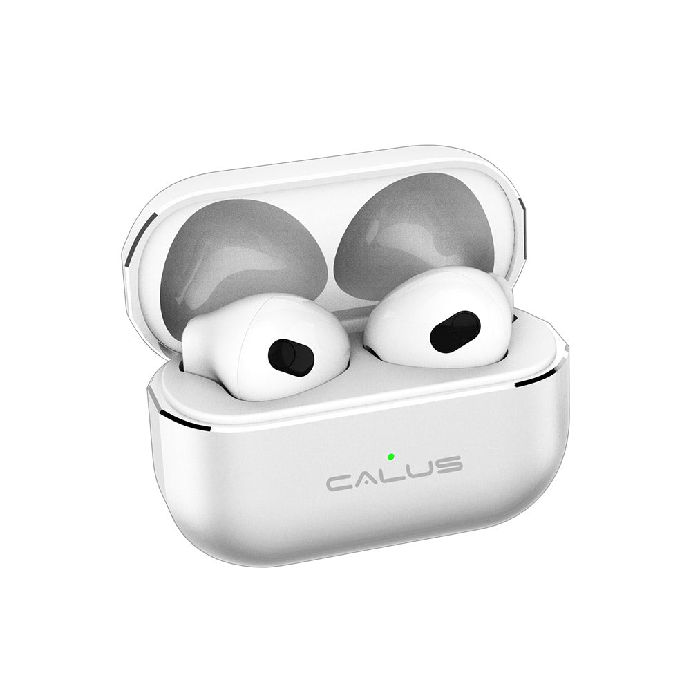 CALUS Ecouteurs Blue P12 V5.3 - Android / Ios - Qualité Garantie - Noir