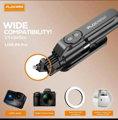 Tripod plokama Live P9 Perche et trepieds selfiea