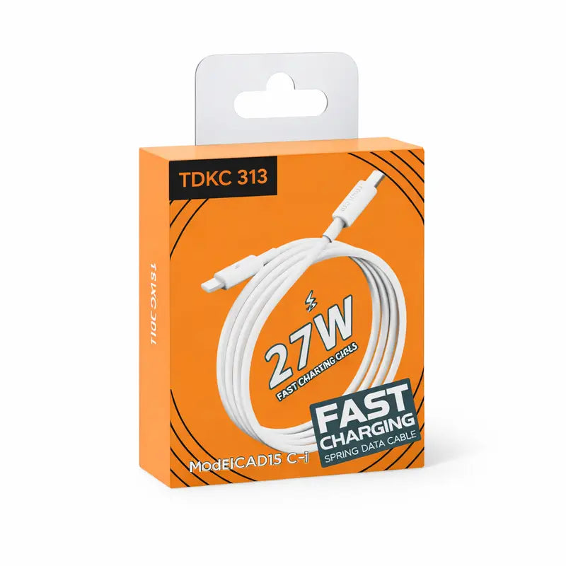 TDKC 313 – Câble Charge Rapide 27W – DIENG ELECTRONIC